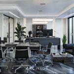 طراحی داخلی کلینیک و مطب در تبریز: ایجاد حس آرامش و اعتماد در مراجعین