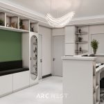 طراحی هوم آفیس (دفتر کار خانگی) ایده‌آل: افزایش تمرکز و بهره‌وری در خانه