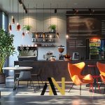 طراحی داخلی رستوران و کافه در تبریز: از منوی غذا تا دکوراسیون، راز جذب مشتری