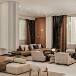 چیدمان مبلمان در پذیرایی مستطیل شکل: حل چالش رایج آپارتمان‌های تبریز