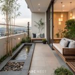 دکوراسیون بالکن و تراس کوچک: ساخت یک پناهگاه دنج در آپارتمان‌های تبریز